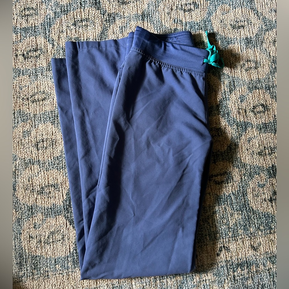 Blue Figs scrub pants